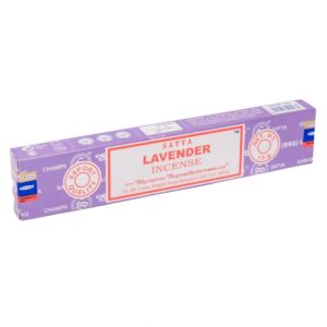 Lavendel rökelsepinnar, Satya, 15 gram