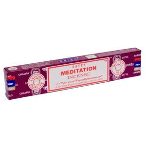 Meditation rökelsepinnar, Satya, 15 gram