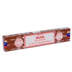 Mysk rökelsepinnar, Satya, 15 gram