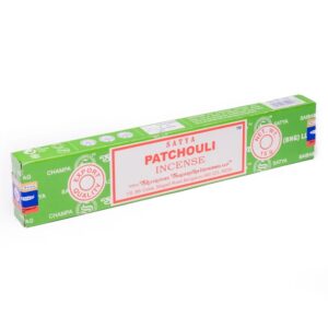 Patchouli rökelsepinnar, Satya, 15 gram