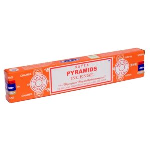 Pyramider rökelsepinnar, Satya, 15 gram