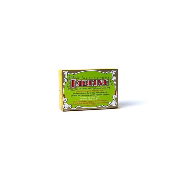 Tabiano biosulfurtvål, 125 g