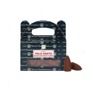 Palo Santo backflow rökelsekoner, 75 g