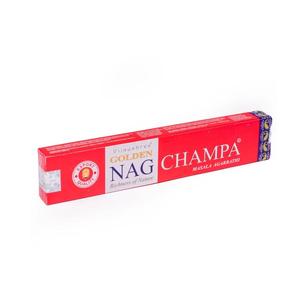 Golden nag champa rökelsepinnar - Vijayshree