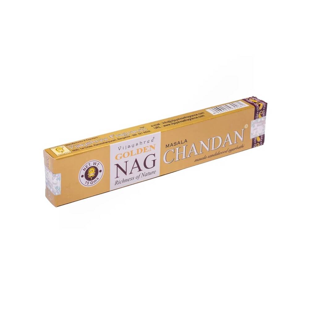 Golden nag chandan rökelsepinnar - Vijayshree