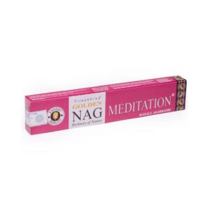 Golden nag meditation rökelsepinnar - Vijayshree