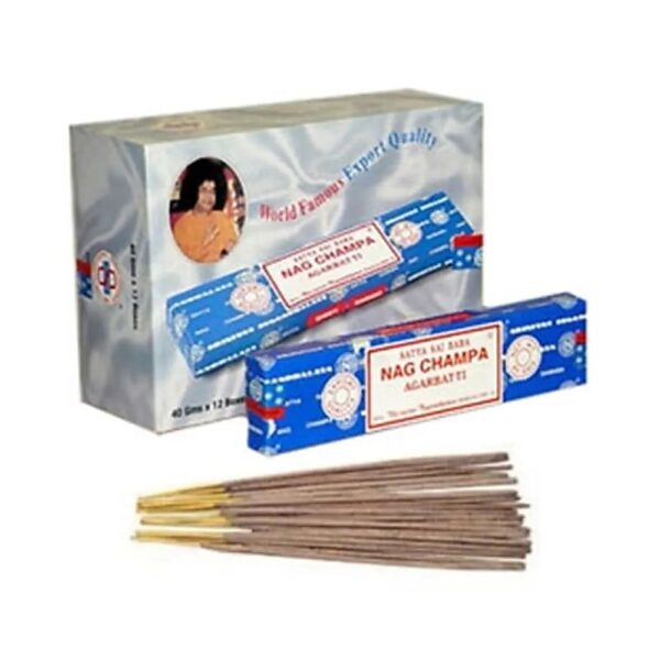 Rökelse Satya Nag Champa, 40 g