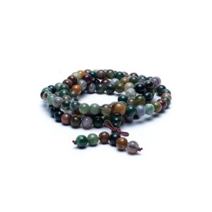 Mala agat elastiskt, 0,6 cm