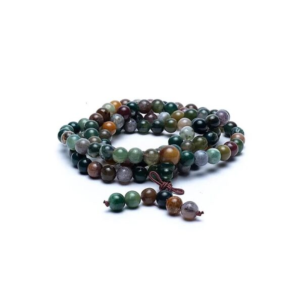 Mala agat elastiskt, 0,6 cm