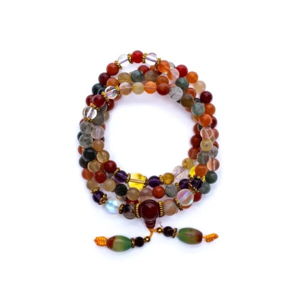 Mala agat mix elastiskt, 0,5 cm - Bild 2