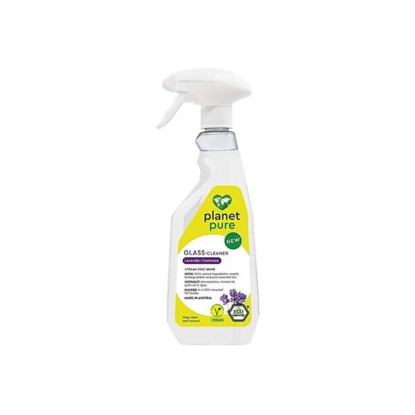Glasrengöringsspray Lavendel, 500ml