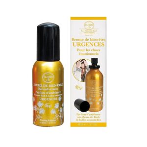 Bach rumsspray Nödsituationer ekologisk, 30 ml