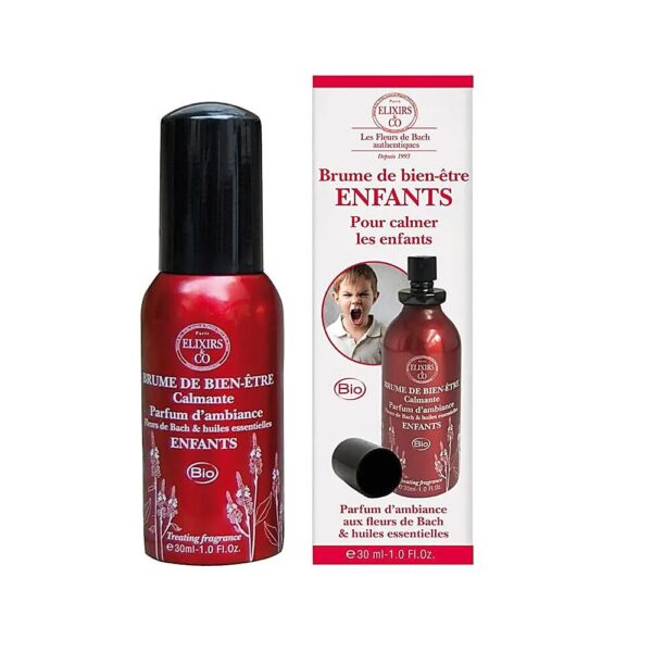 Bach rumsspray Barn ekologisk, 30 ml