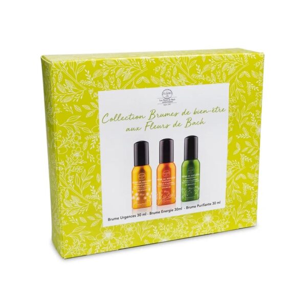Bach rumsspray presentförpackning Välbefinnande ekologisk, 3x30 ml - Bild 2