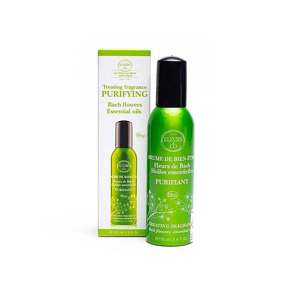 Bach rumsspray Rengörande ekologisk, 100 ml