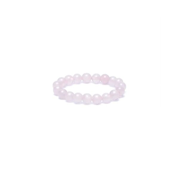 Ring rosenkvarts elastisk, 3mm