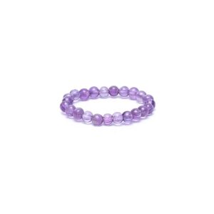 Ring ametist elastisk, 3mm