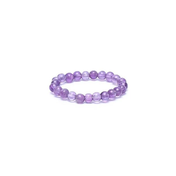 Ring ametist elastisk, 3mm