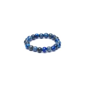 Ring lapis lazuli elastisk, 3mm
