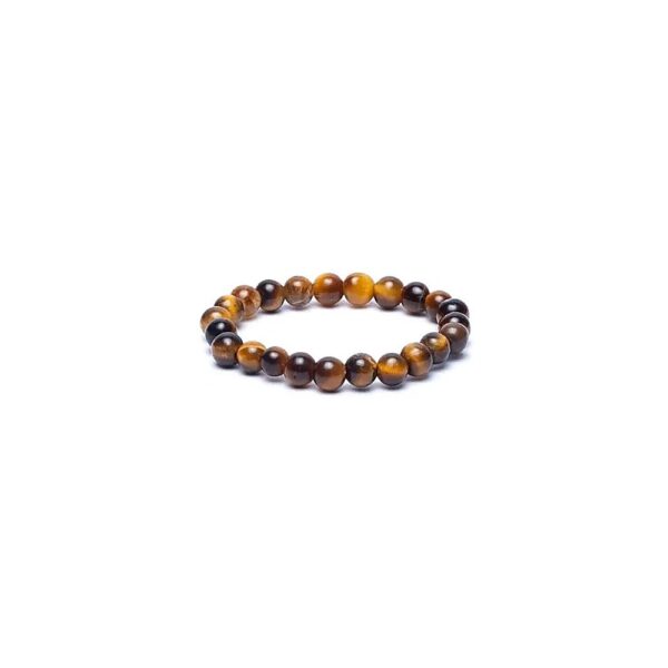 Ring tigeröga elastisk, 3mm