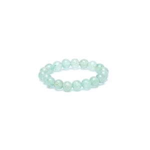 Ring grön aventurin elastisk, 3mm