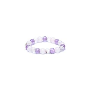 Ring golden triangle elastisk, 3mm