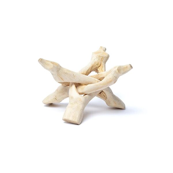 Kobra-stativ litet naturfärgat, 10cm