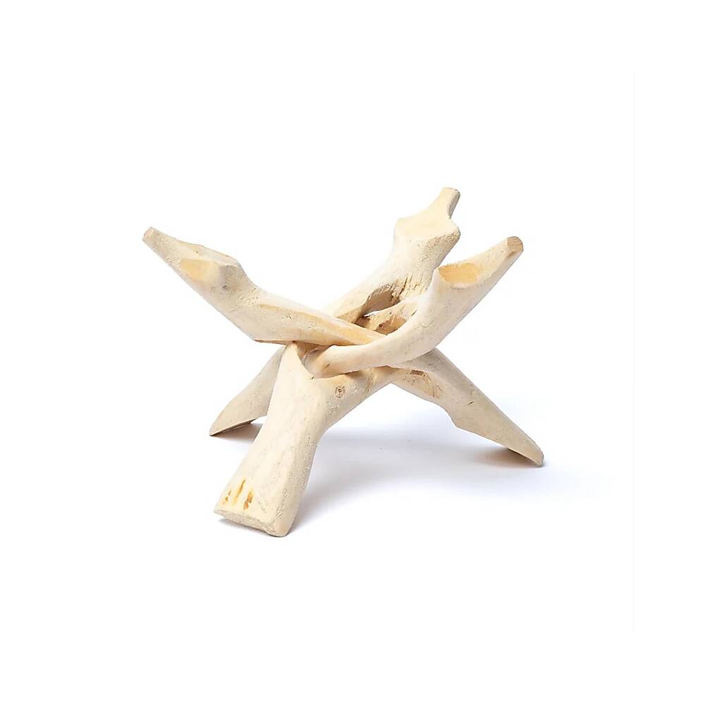 Kobra-stativ stativ medium naturfärgat, 15cm