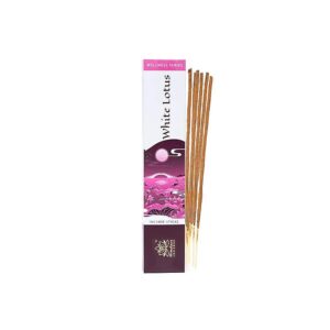 Himalya Rökelse Vit Lotus, 12x15g