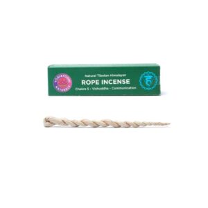 Reprökelse 5:e chakrat Kommunikation, ±15cm; ±43g