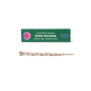 Reprökelse 6:e chakrat Intuition och klarhet, ±15cm; ±43g