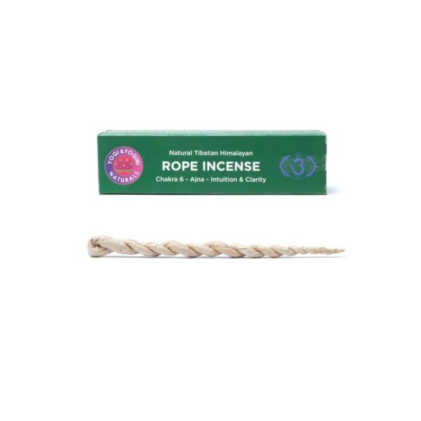 Reprökelse 6:e chakrat Intuition och klarhet, ±15cm; ±43g
