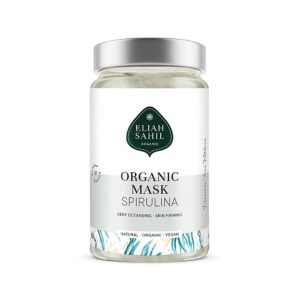 Ansiktsmask Spirulina ekologisk Eliah Sahil, 100 g
