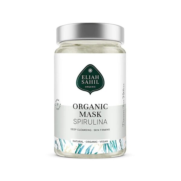 Ansiktsmask Spirulina ekologisk Eliah Sahil, 100 g