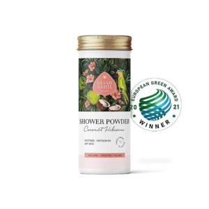 Duschpuder Kokos Hibiskus ekologisk Eliah Sahil, 90 g
