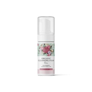 Ansiktsrengöringsskum Ros ekologisk Eliah Sahil, 110 ml