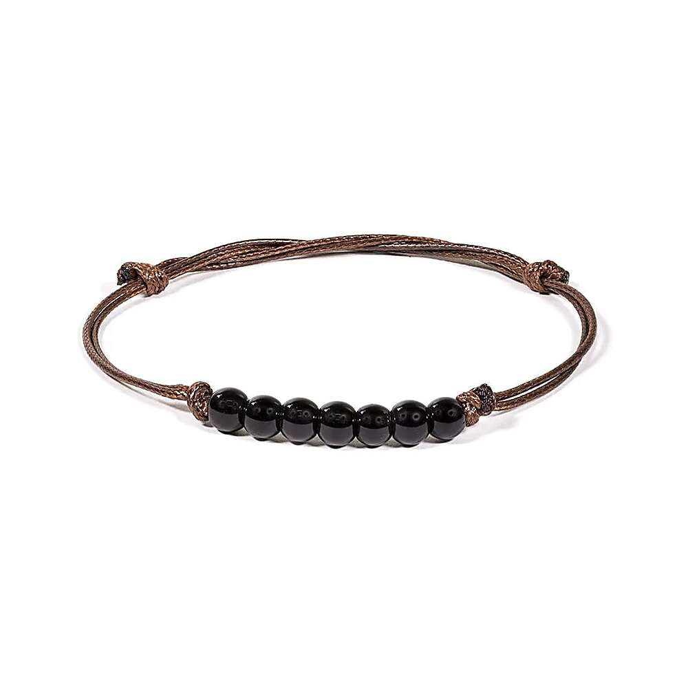 Armband turmalin justerbart, 6 mm