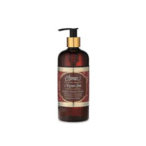 Ottoman Argan Spa flytande tvål Oriental Rose, 400ml
