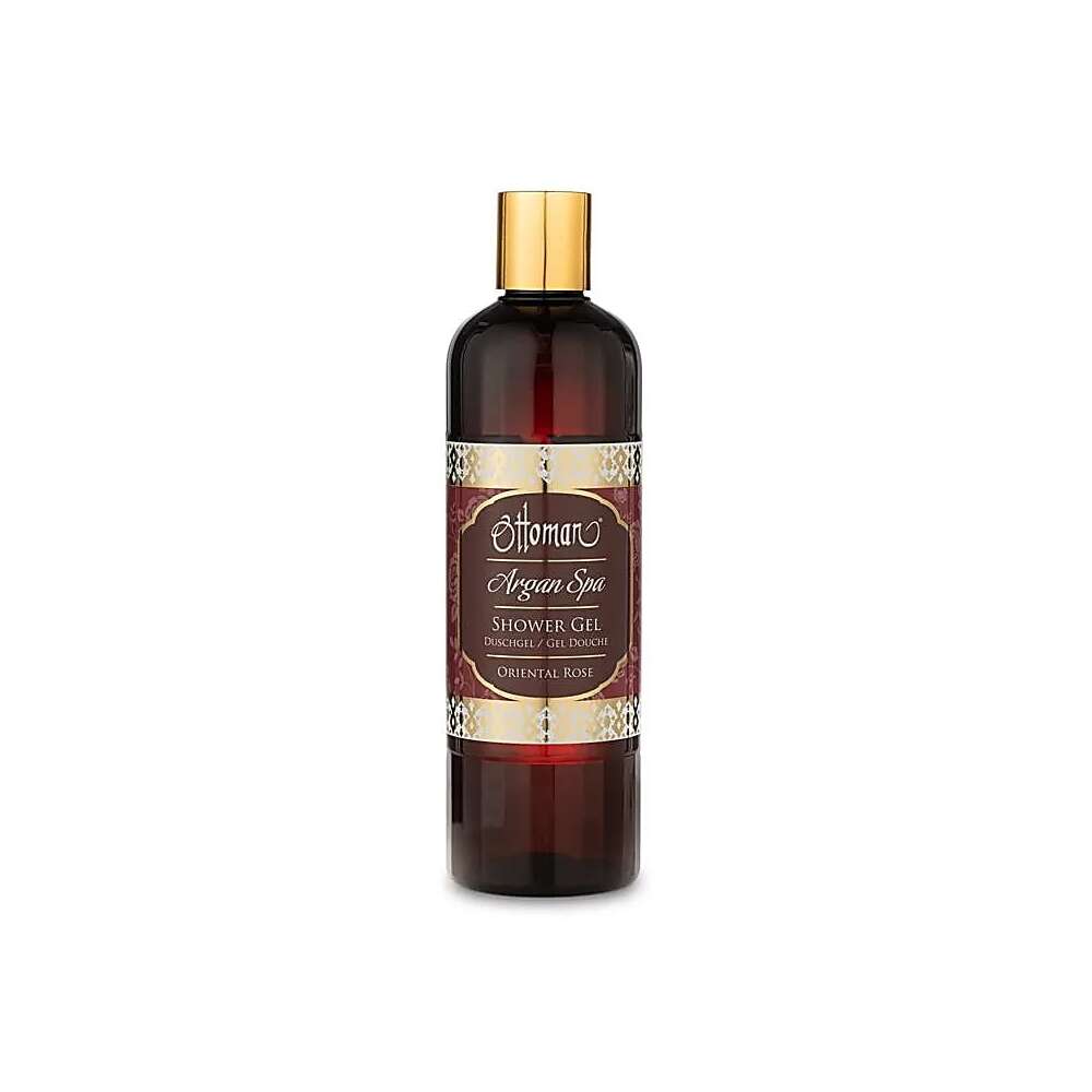 Ottoman Argan Spa duschgel Oriental Rose, 400ml
