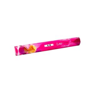 Rökelse Lotus hexagonpaket, 20 g