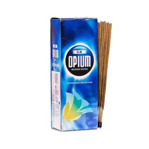 Rökelse Opium hexagonpaket, 20 g