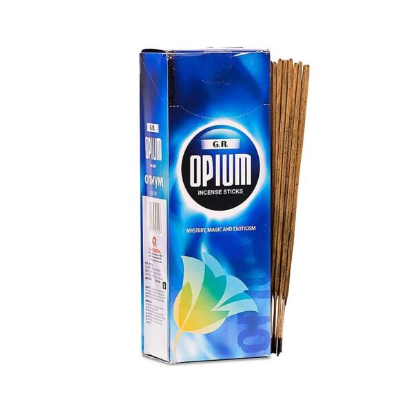 Rökelse Opium hexagonpaket, 20 g