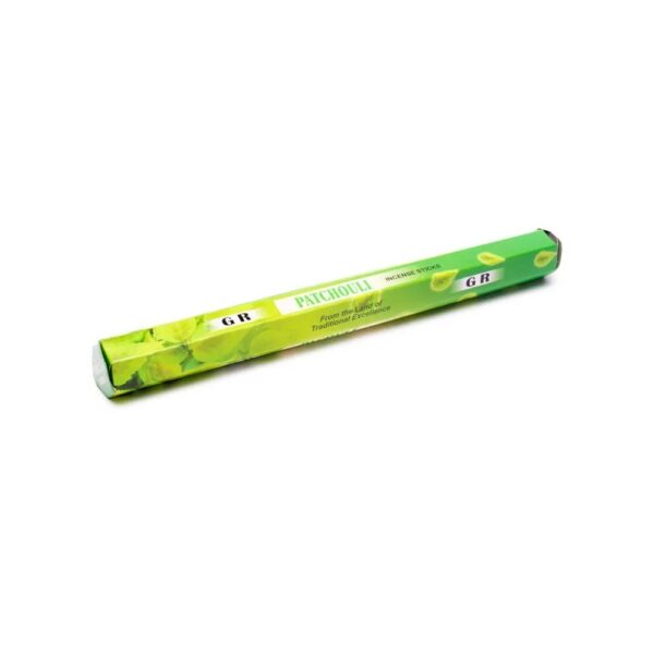 Rökelse Patchouli hexagonpaket, 20 g