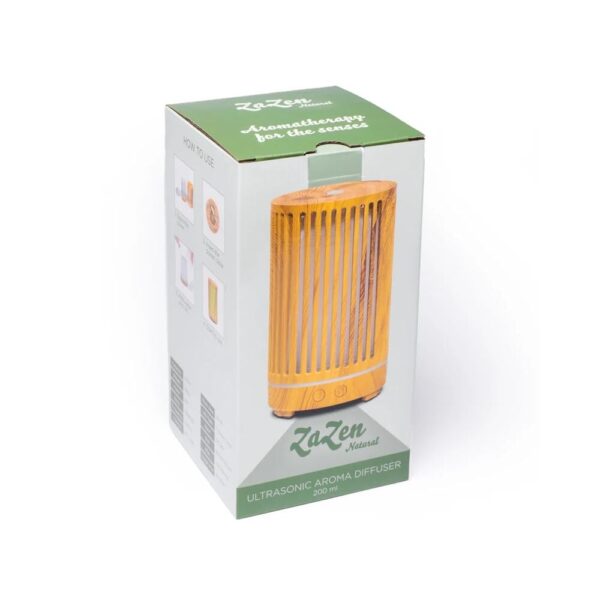Ultrasonic diffusor för doftolja: ZaZen natural, 200 ml - Bild 3