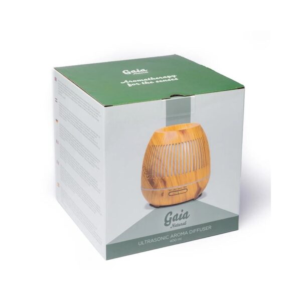 Ultrasonic diffusor för doftolja: Gaia natural, 400 ml - Bild 3