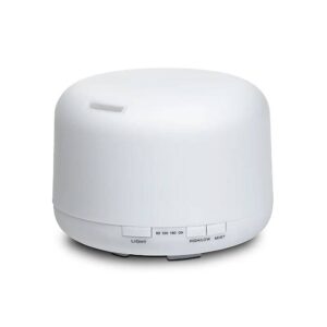 Ultrasonic diffusor för doftolja: Pure White, 500 ml
