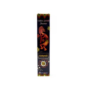 Rökelsepinnar kokopelli- ros, Native spirits, 15 g