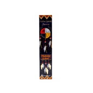 Rökelsepinnar medicinhjul - mysk, Native spirits, 15 g