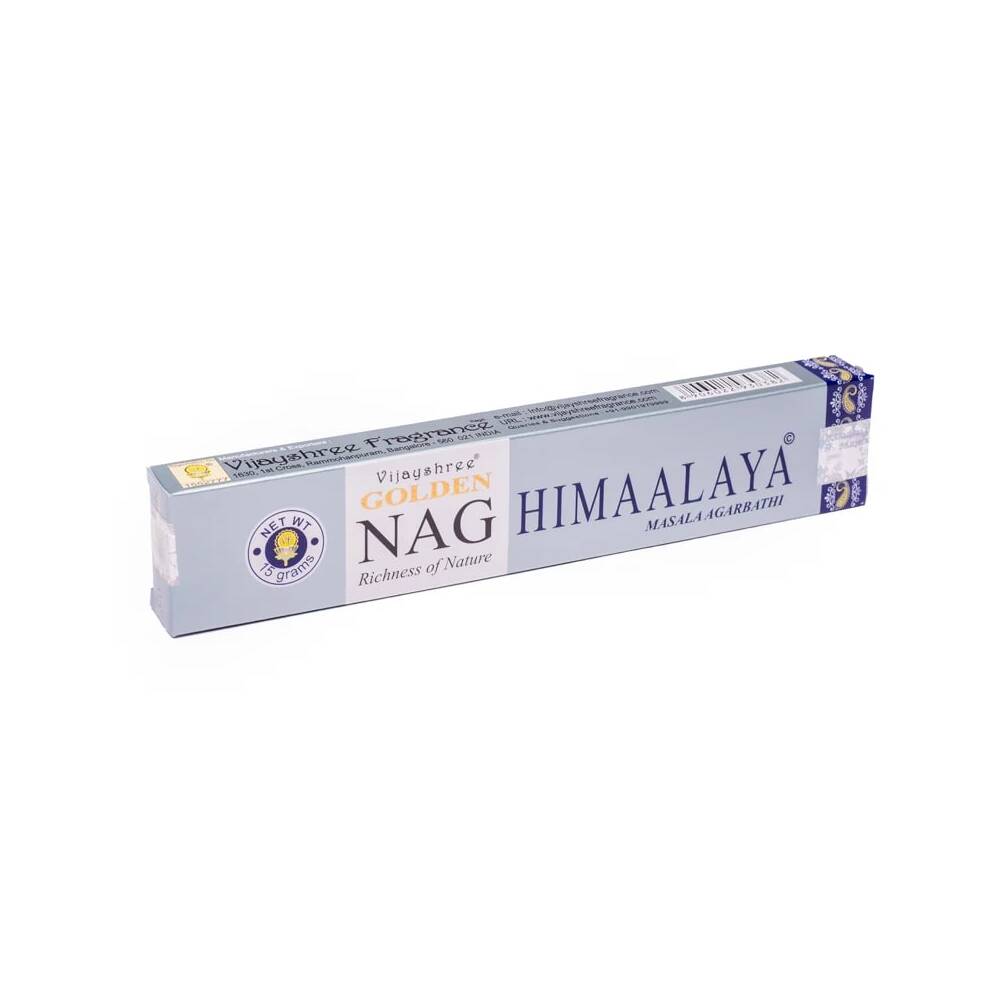 Golden nag Himaalaya rökelsepinnar - Vijayshree