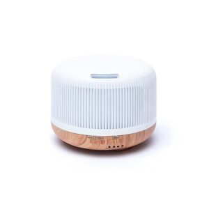 Diffusor för doftolja: Rund vit naturell, 300 ml